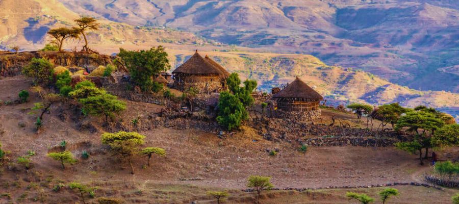 Best Hiking and Trails in Ethiopia