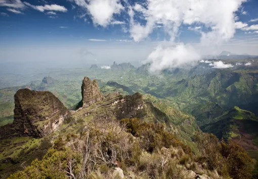 Simien Mountains National Park