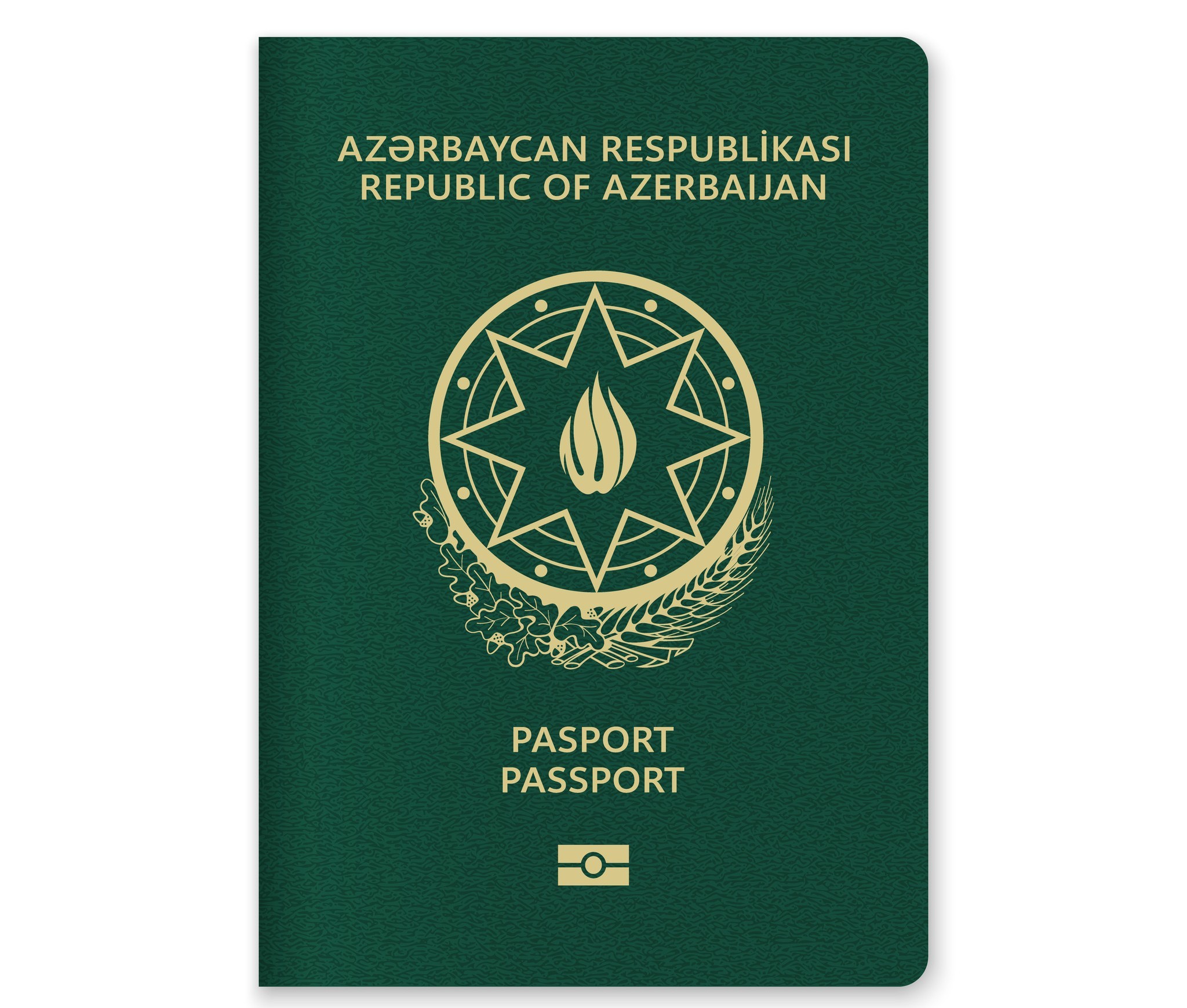 A Azerbaijan Passport