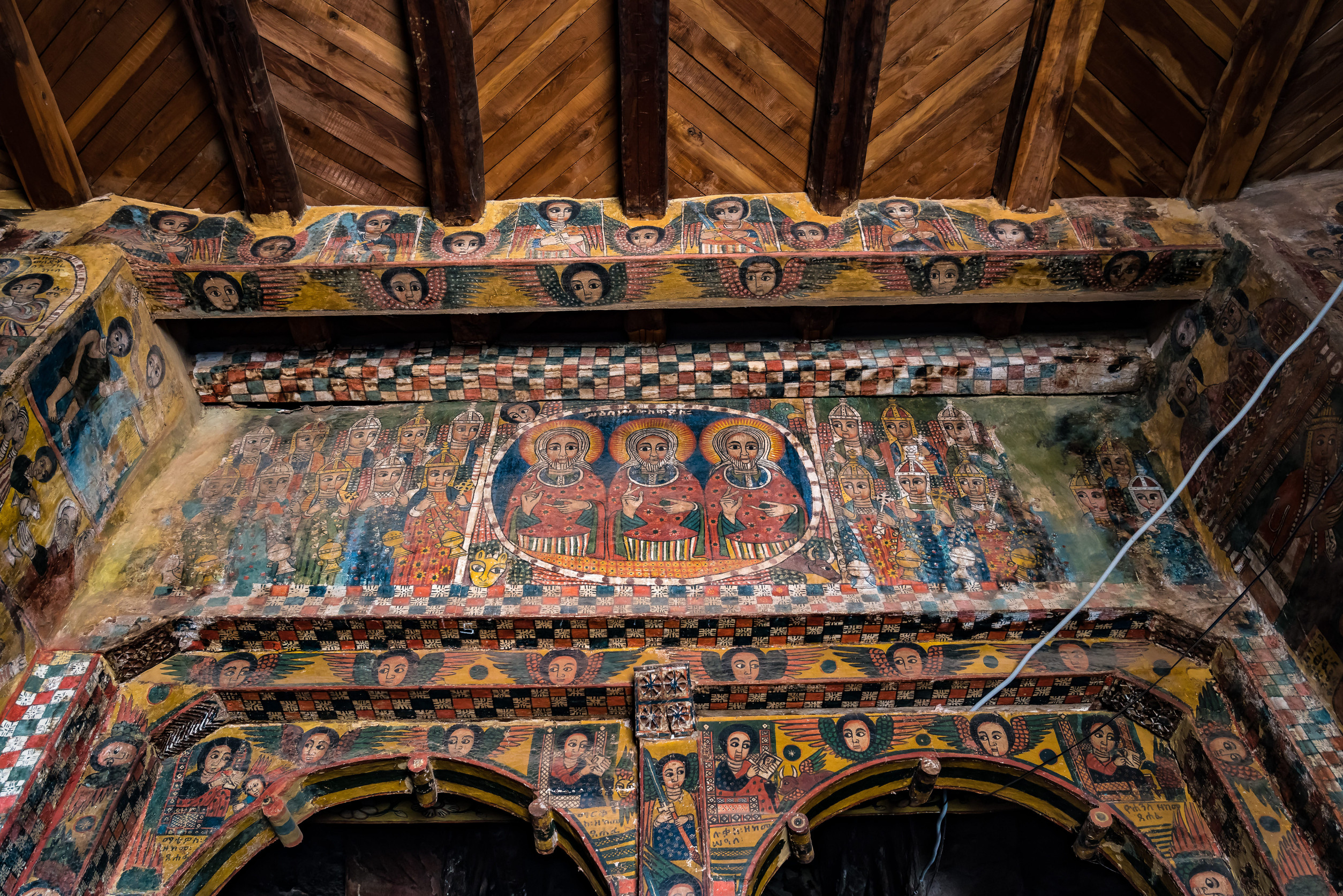 Abreha Atsbeha Church in Tigray, Ethiopia