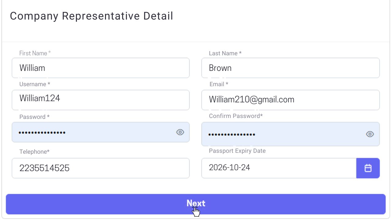 Accessing The Online Form