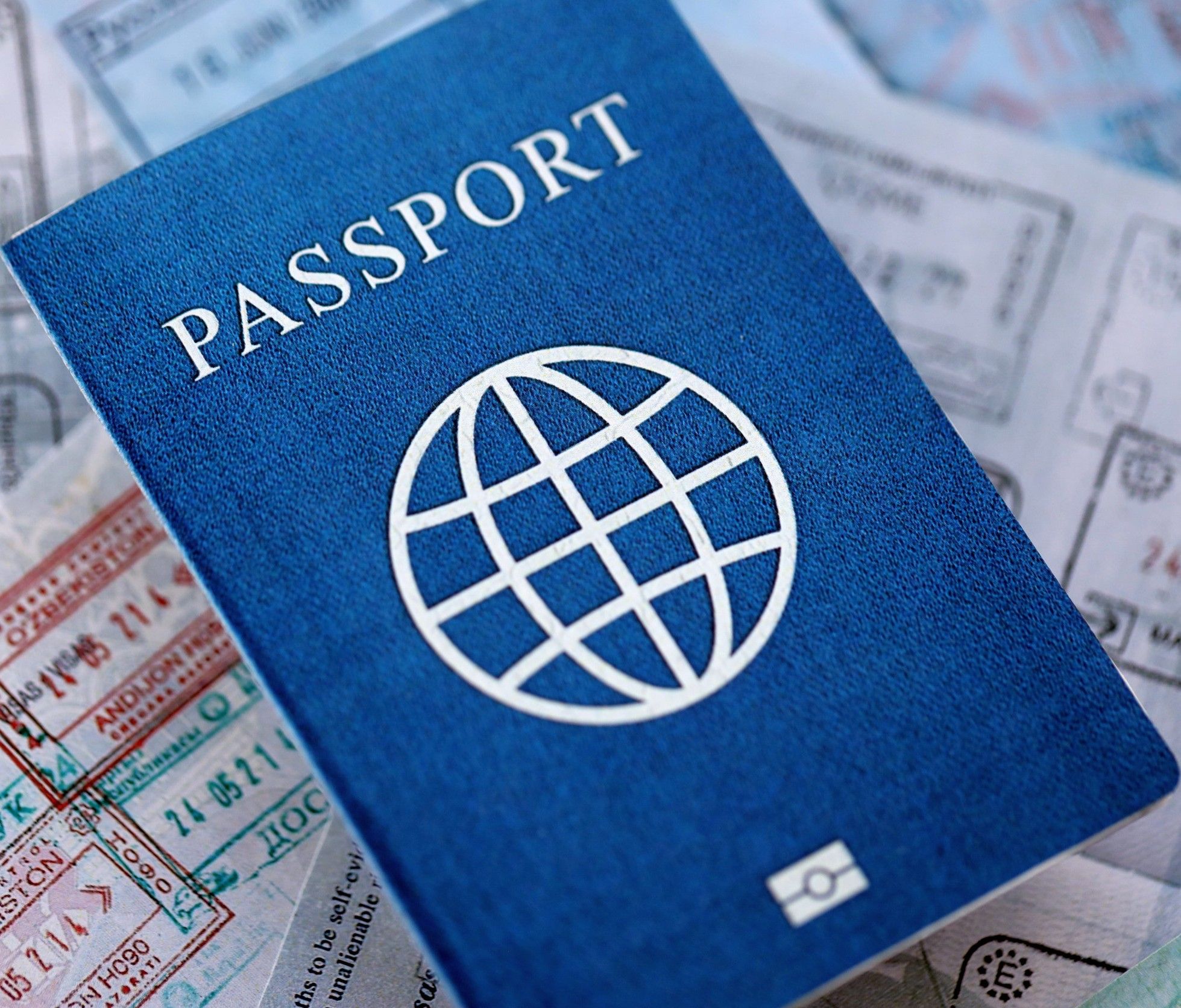 Agent Giving Passport