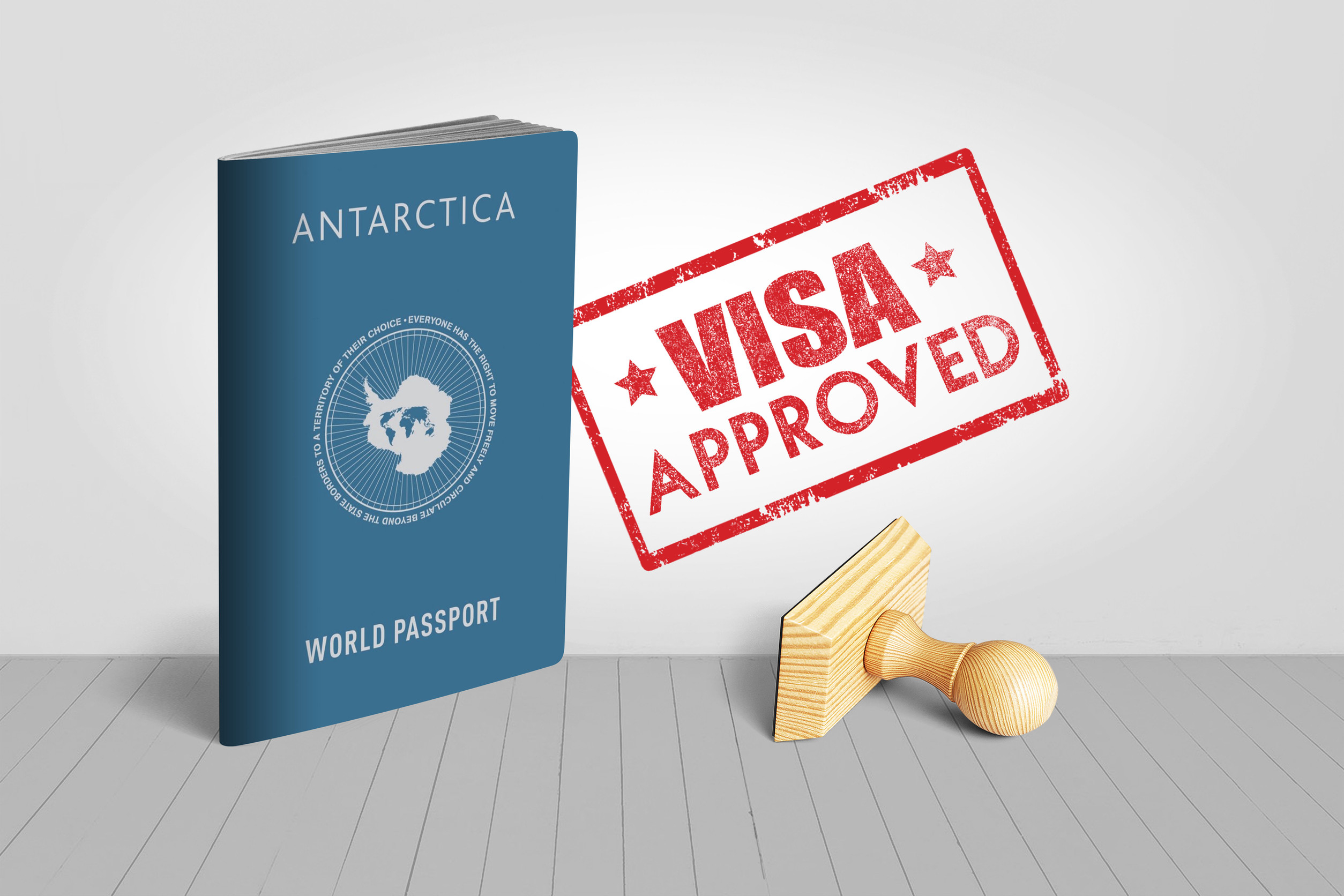 Antarctica Passport