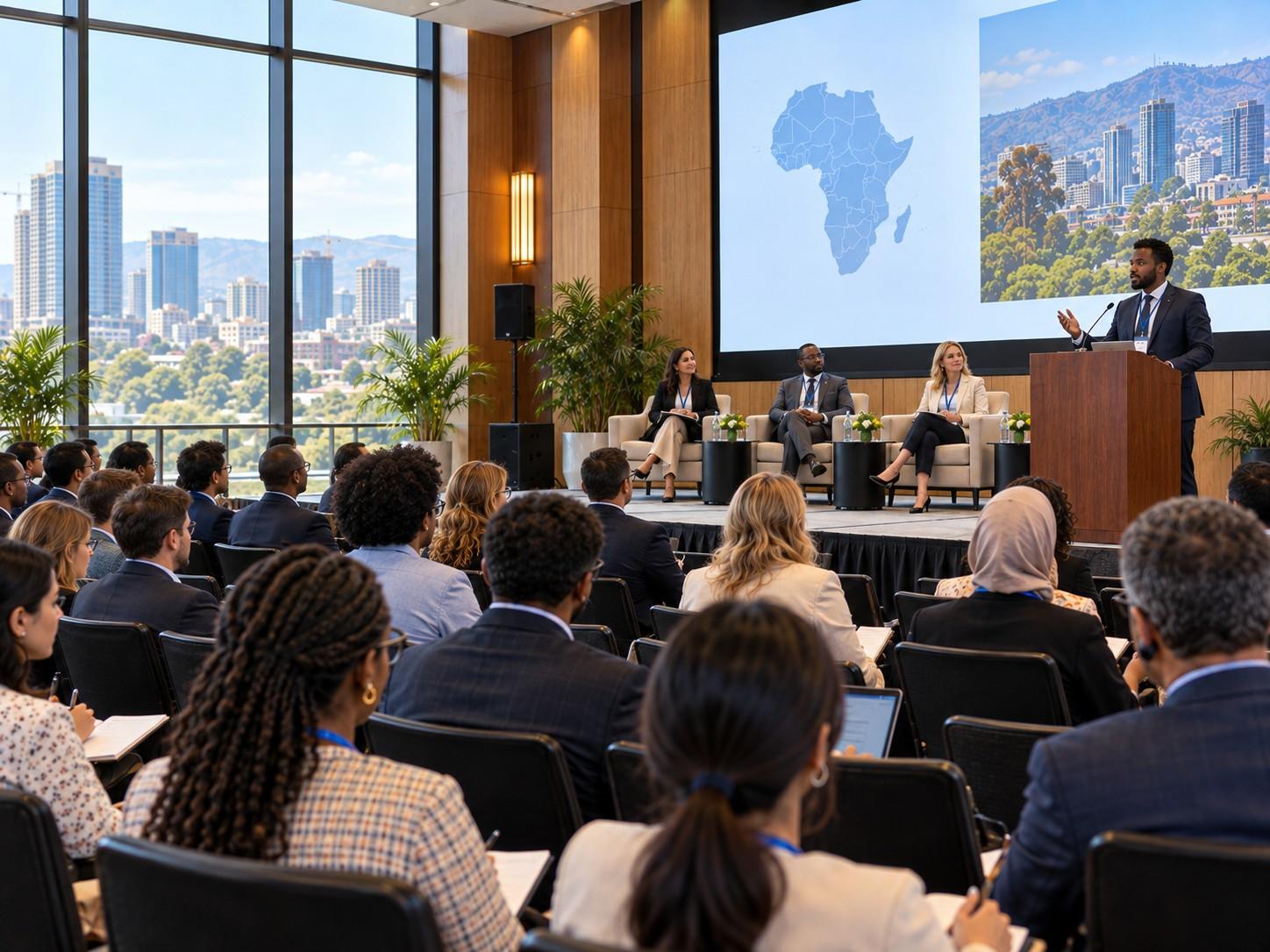 Attending Conference In Ethiopia