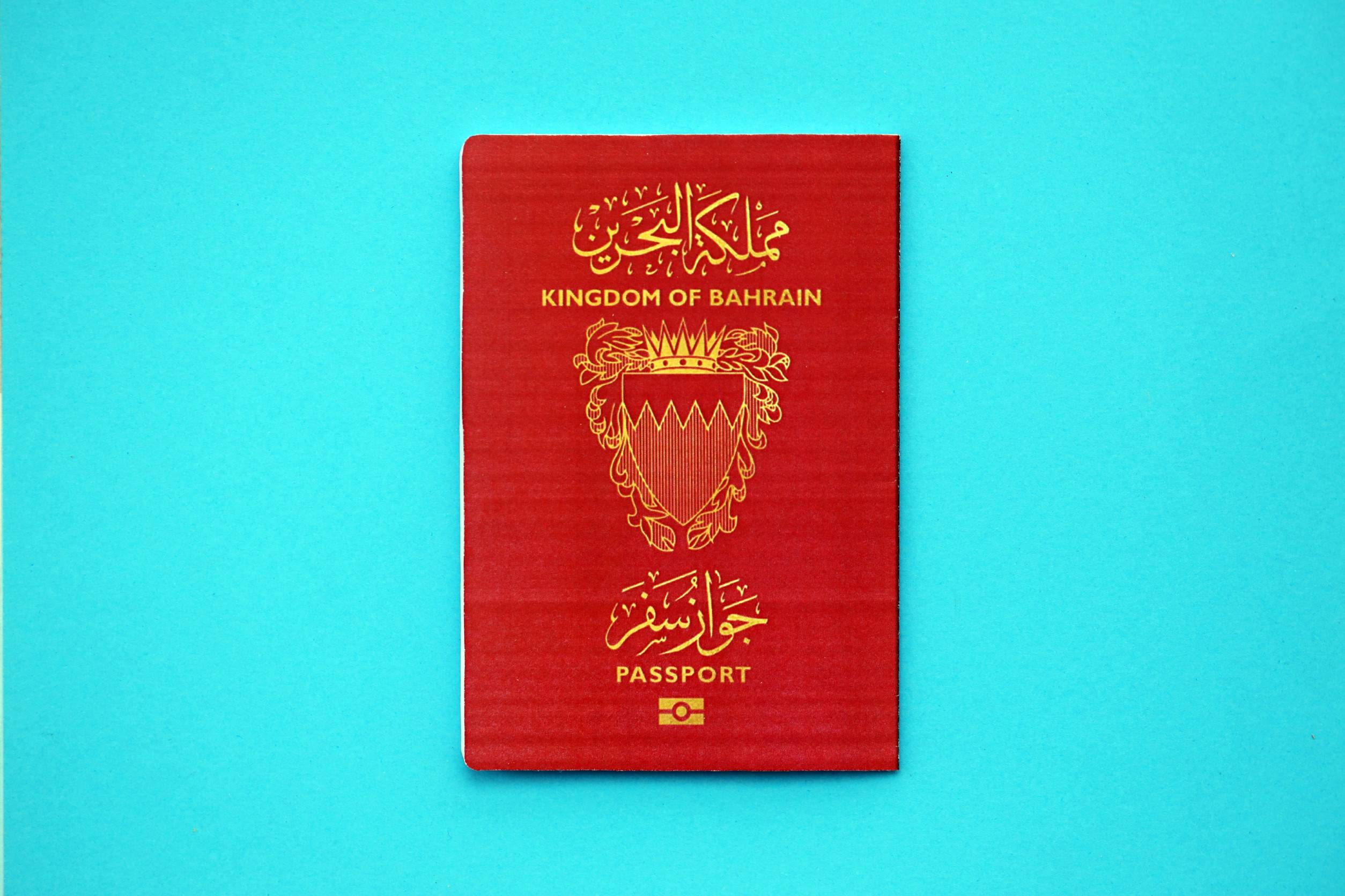 Bahrain Passport