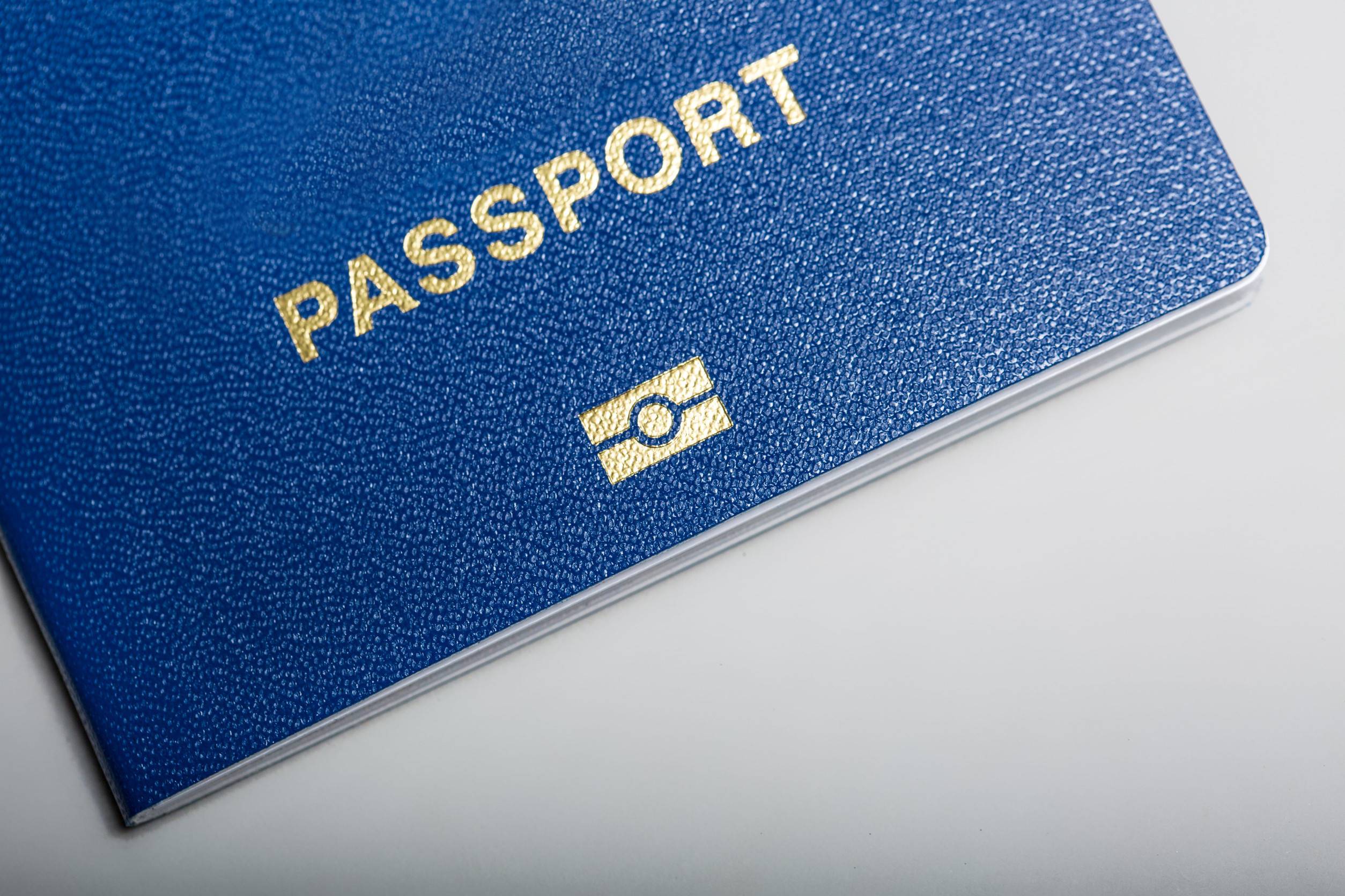Biometric Passport With Identification Chip