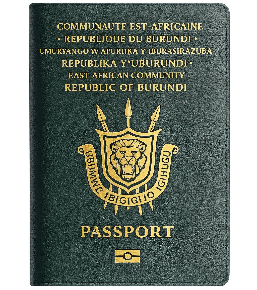 Burundian Passport