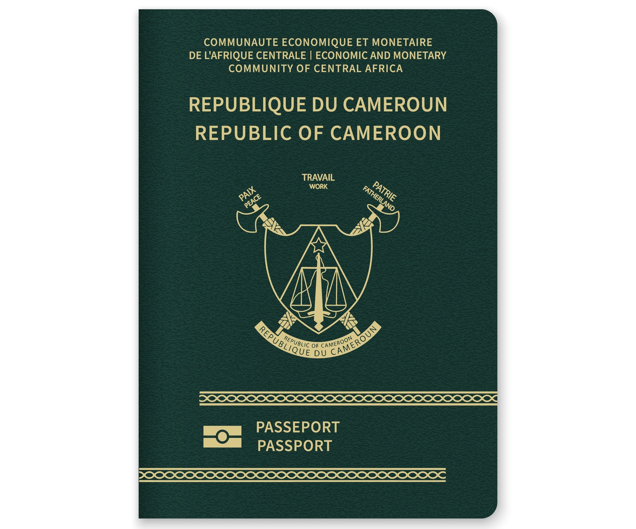 Cameroon Passport