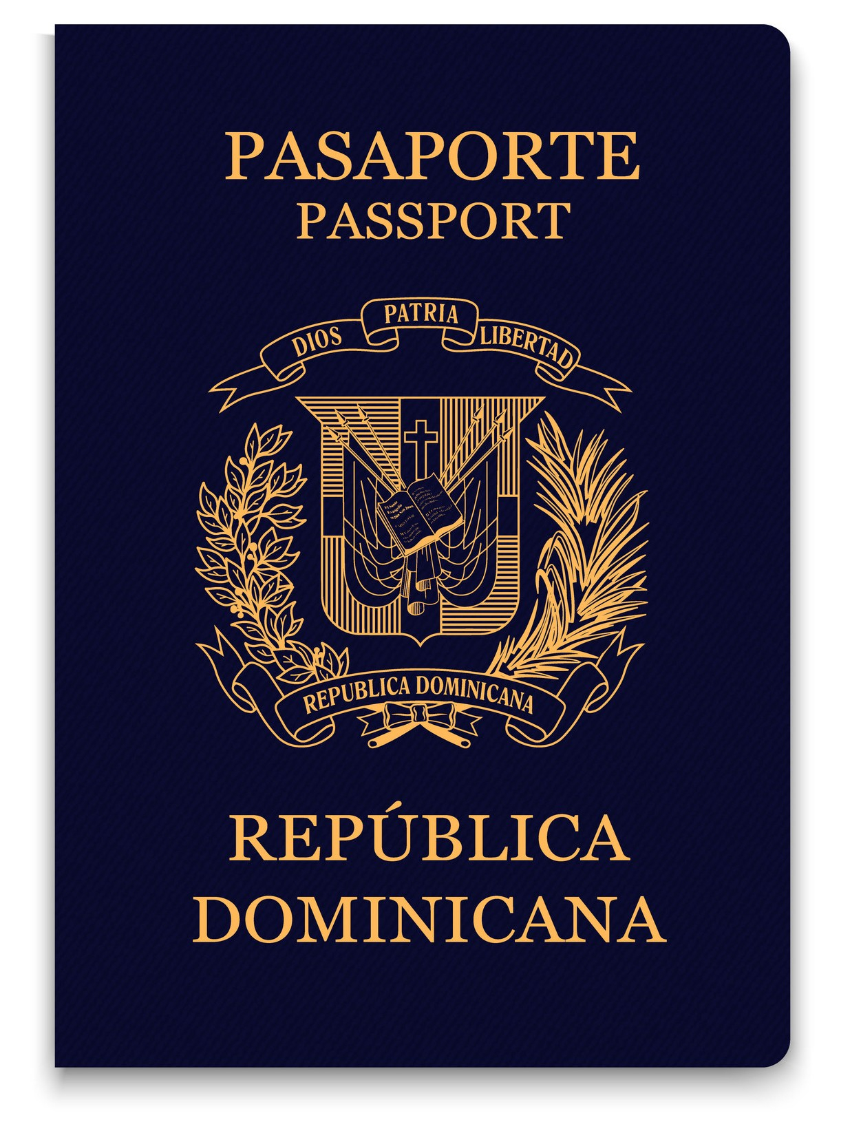 Dominican Republic Passport Image
