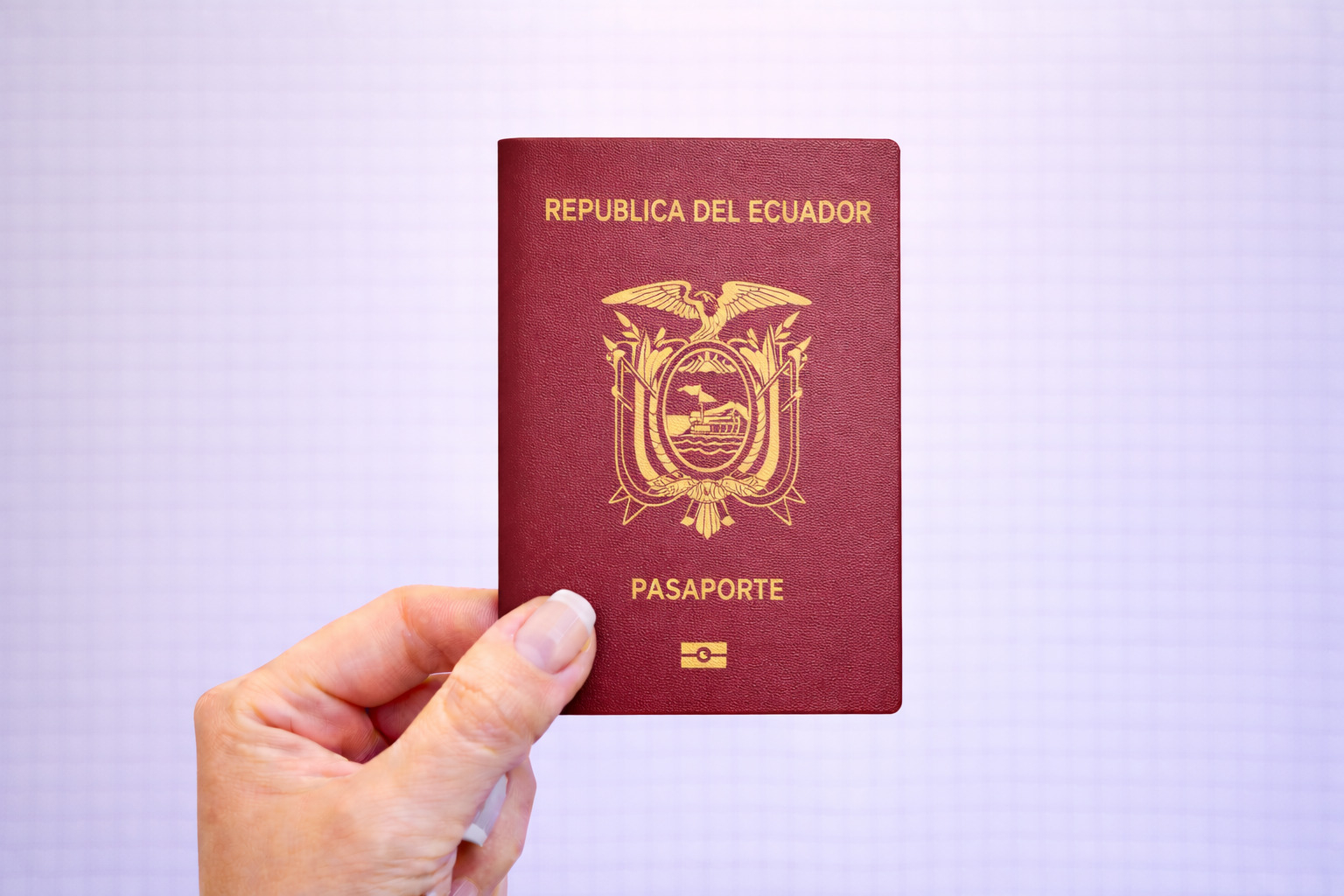 Ecuador Passport