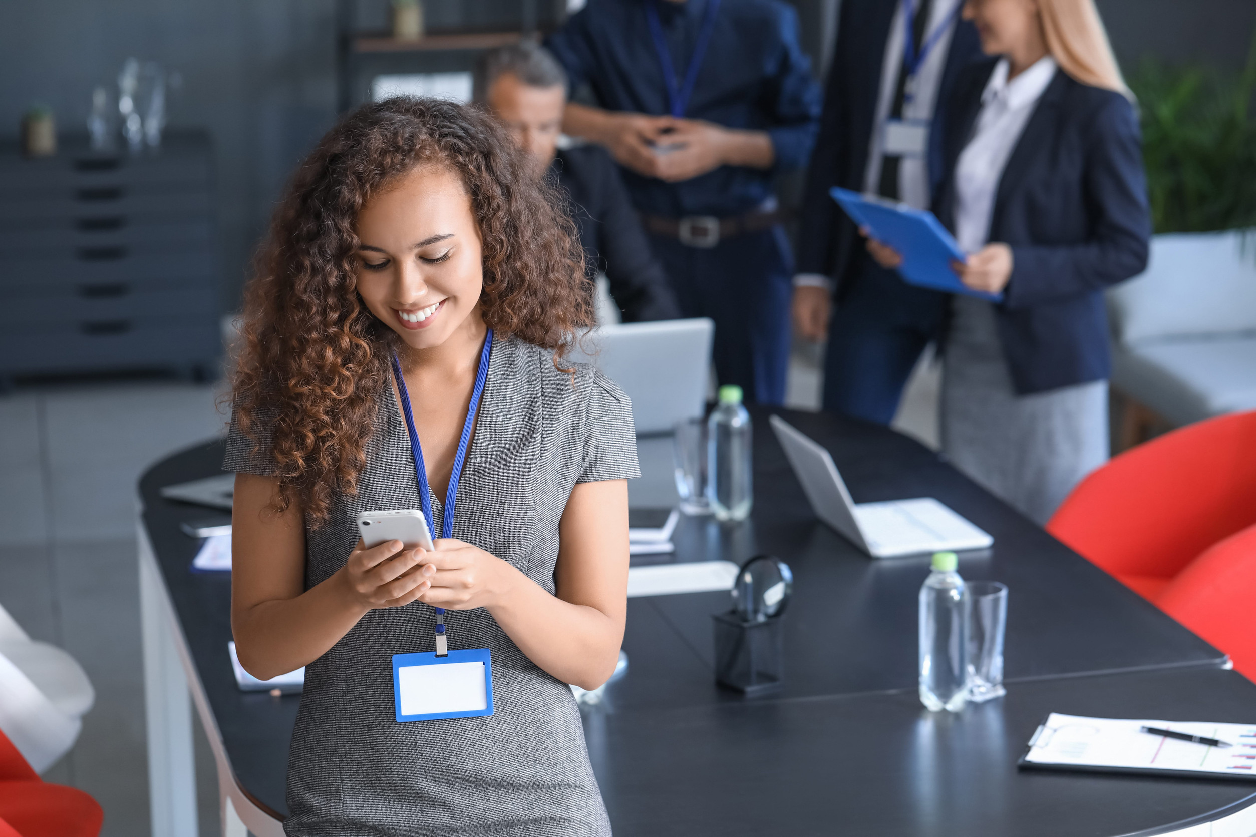 Employee working for a private employer