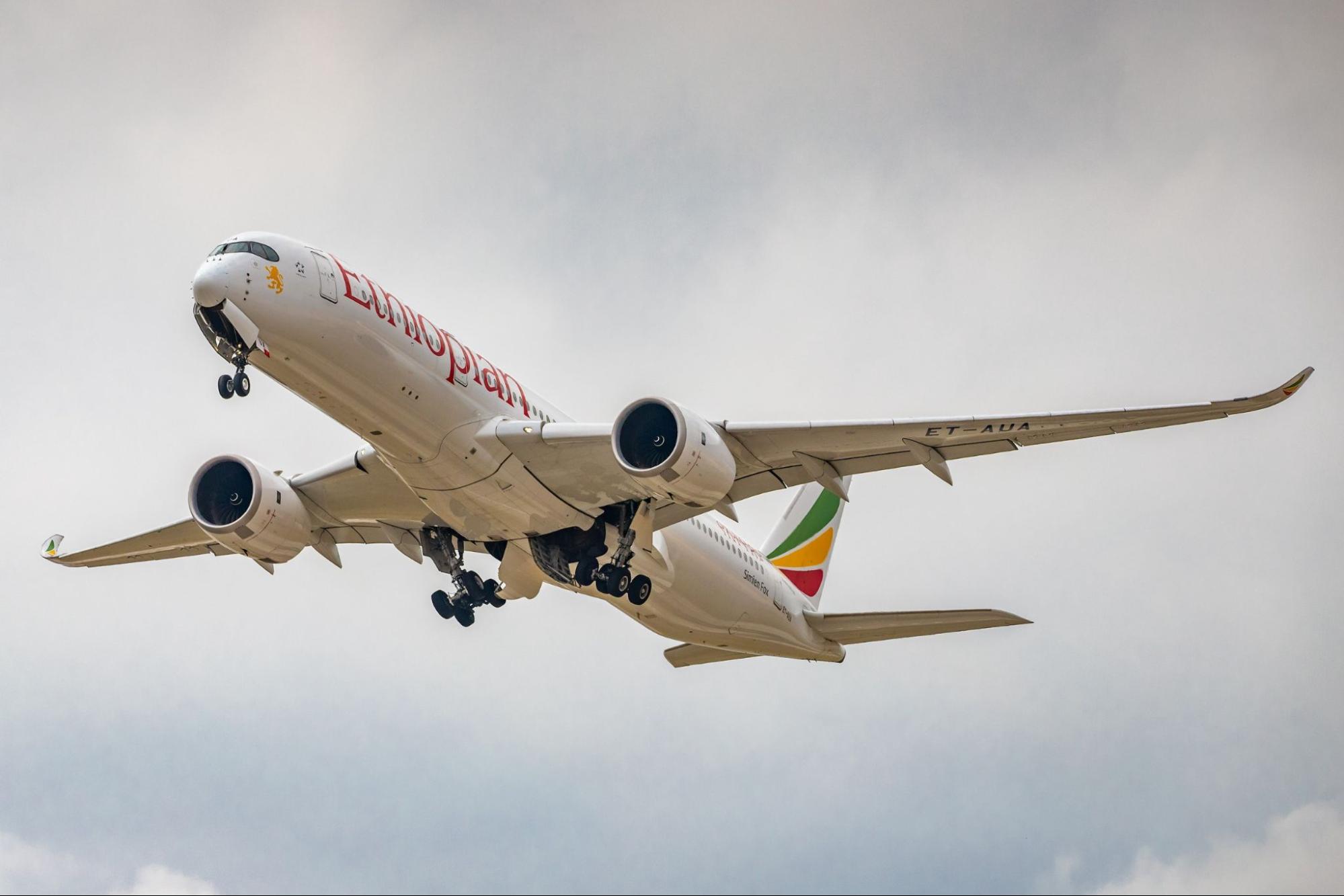 Ethiopian Airlines is Ethiopia's flag carrier