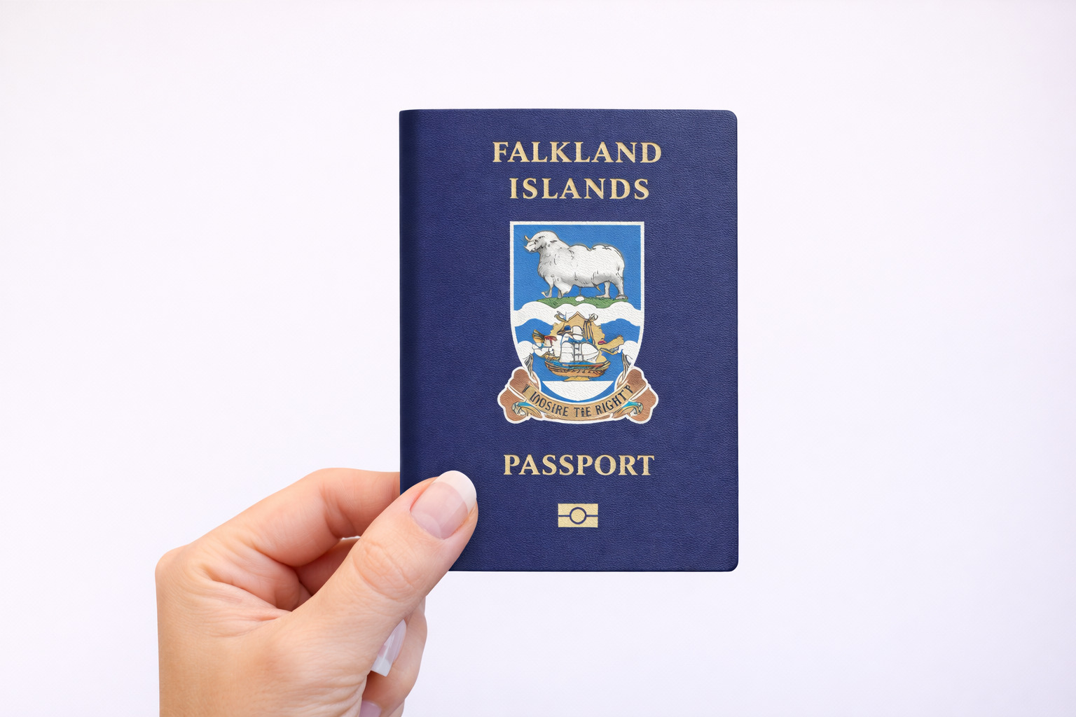 Falkland Islands Passport