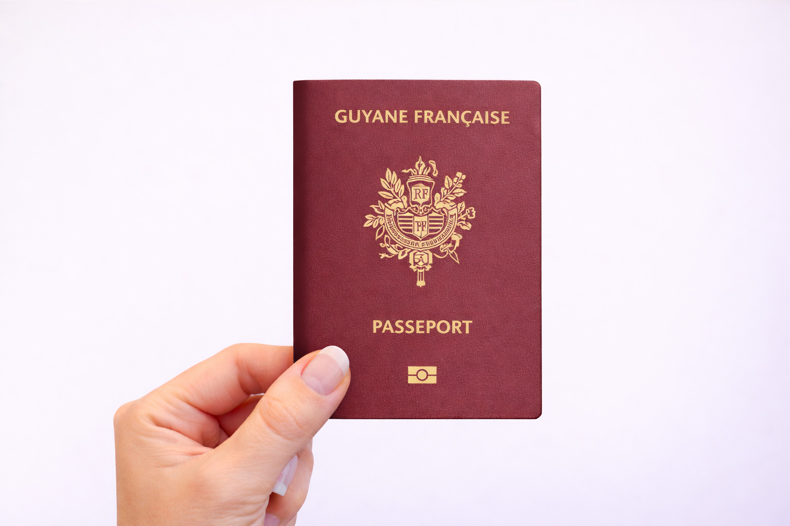French Guiana Passport