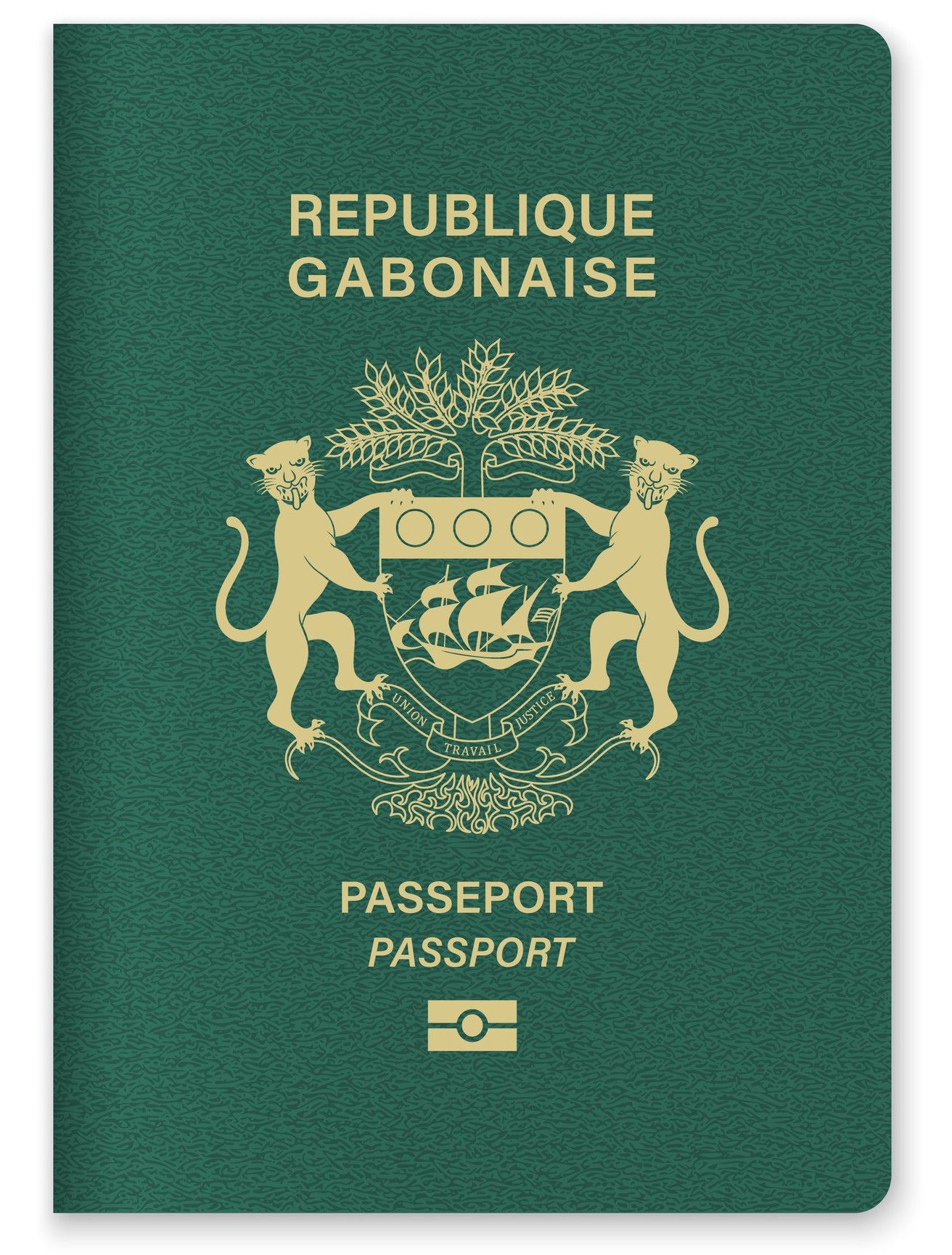 Gabon Passport