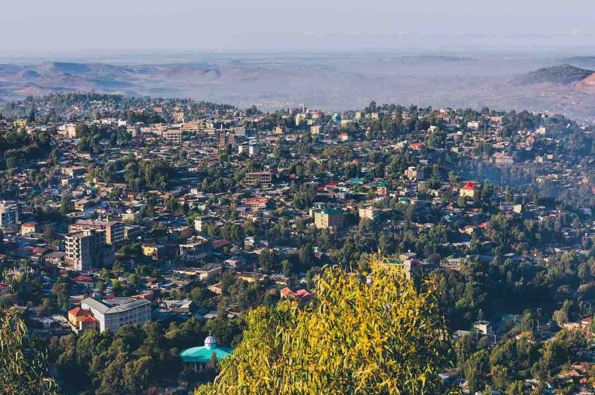 Gondar City Ethiopia