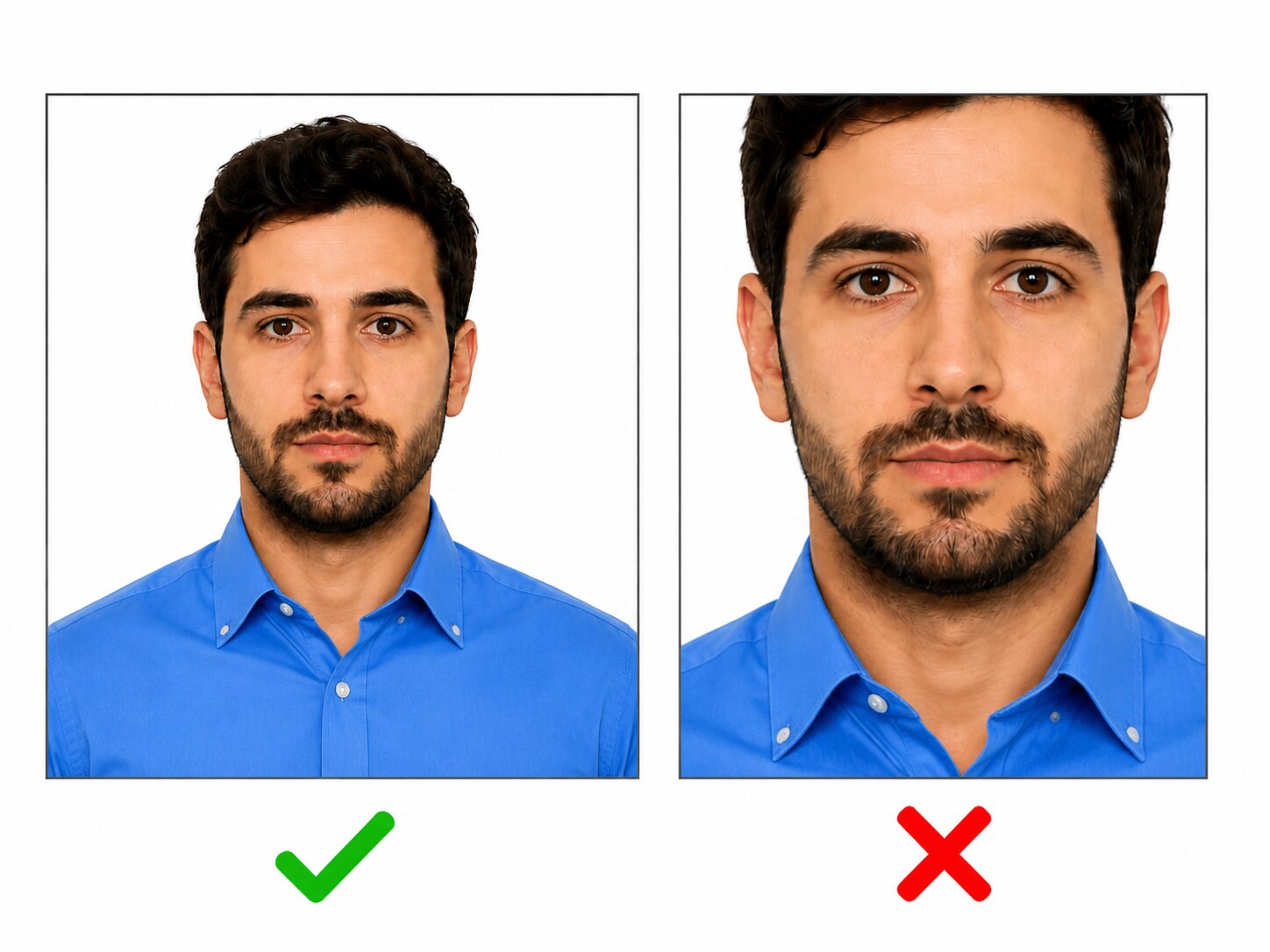 Bildrahmungsprobleme