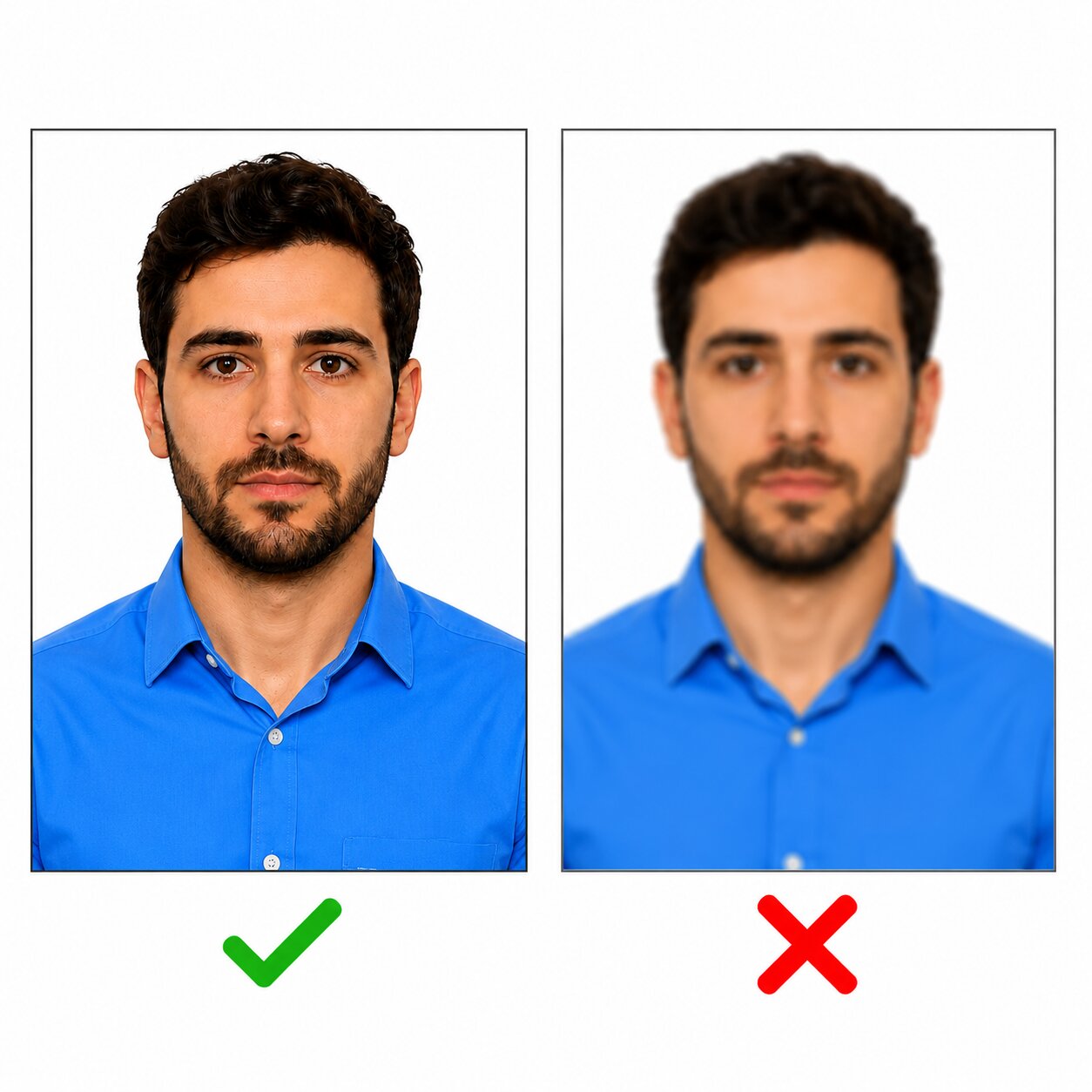 Bildqualitätsprobleme