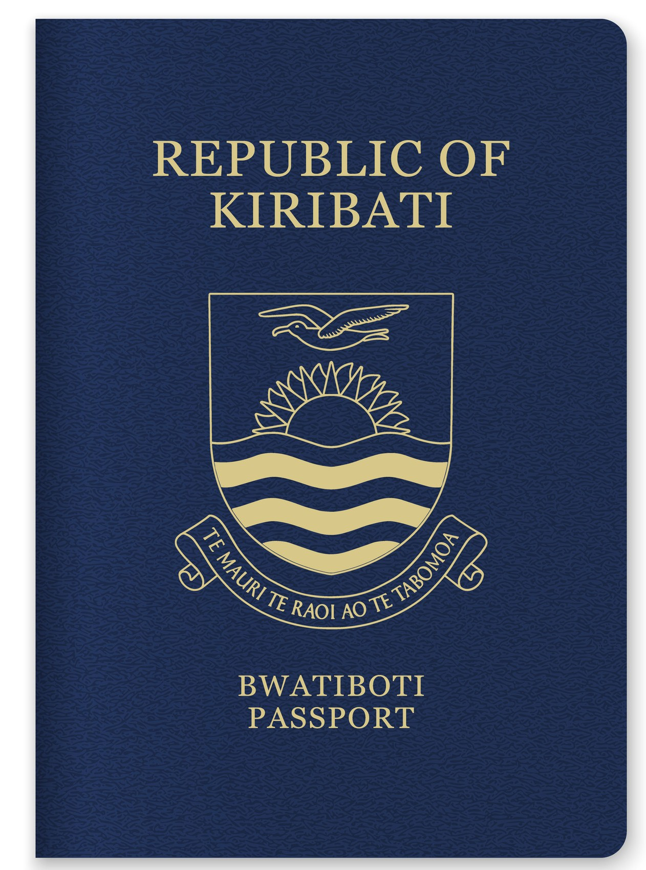 Kiribati Passport
