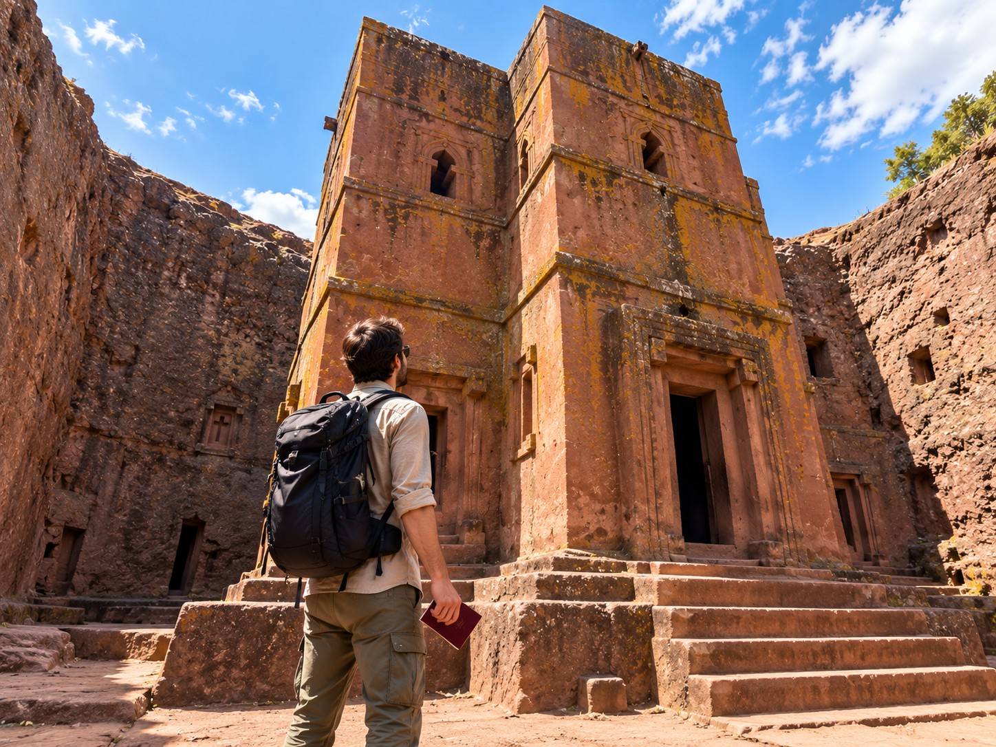Lalibela Church Ethiopia