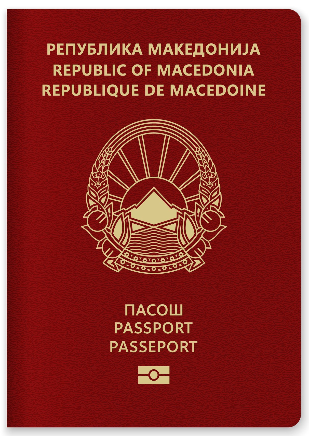 Macedonia Passport
