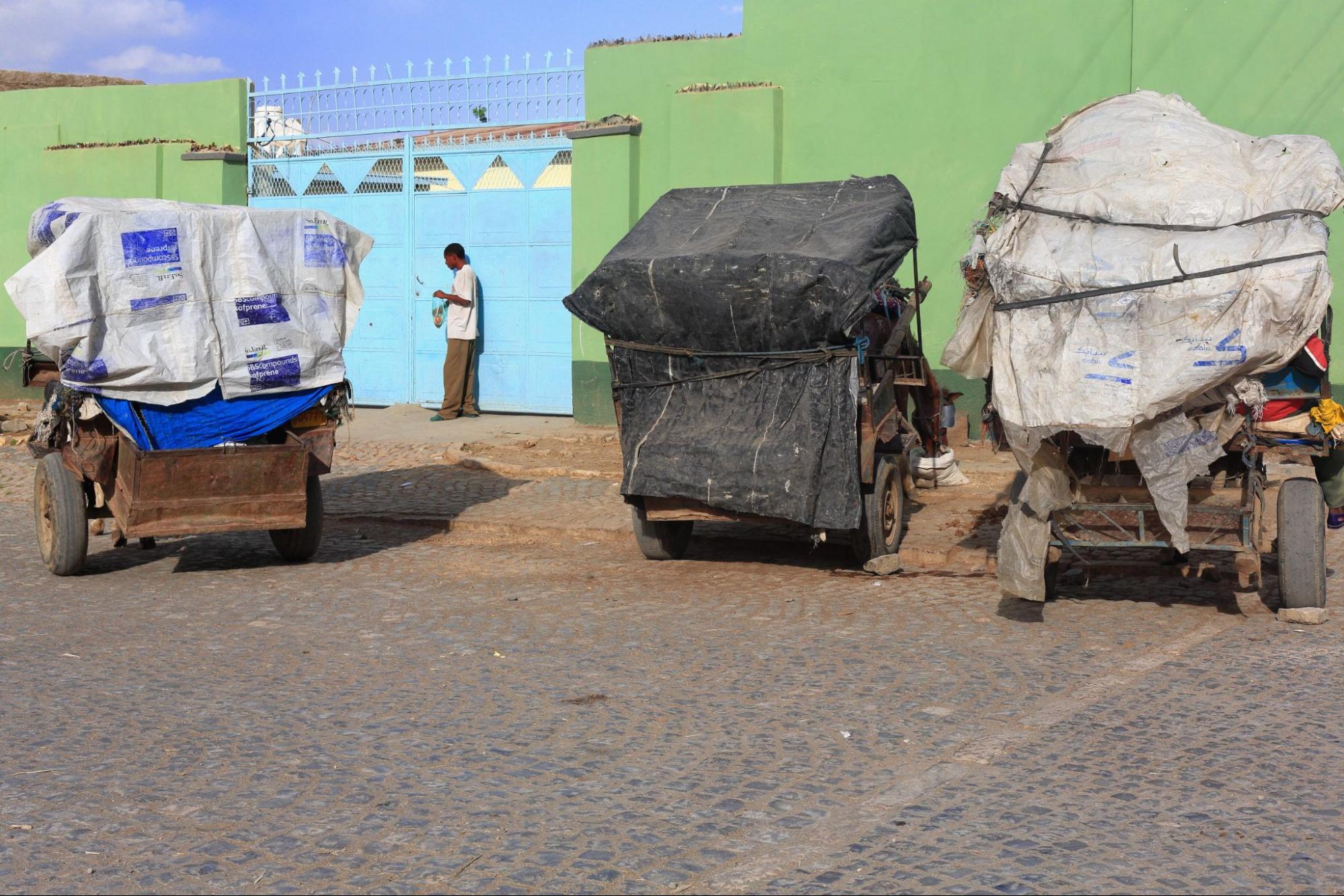 Mek'ele-Mekelle town-Tigray region-Ethiopia