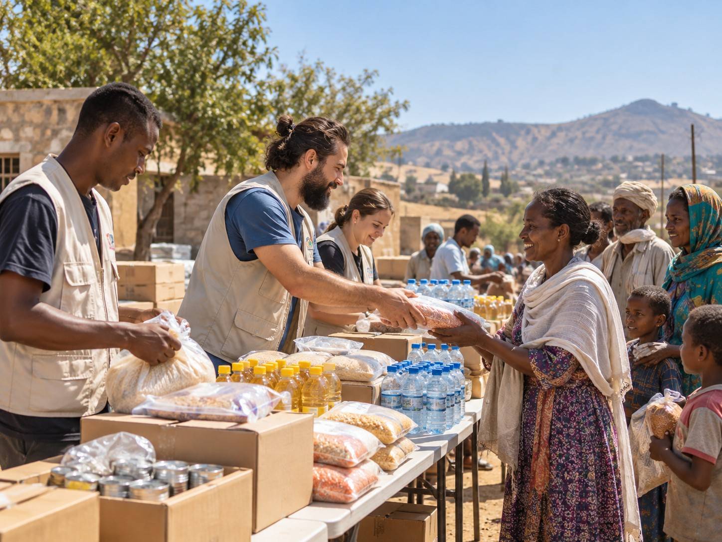 Ngo Working In Ethiopia
