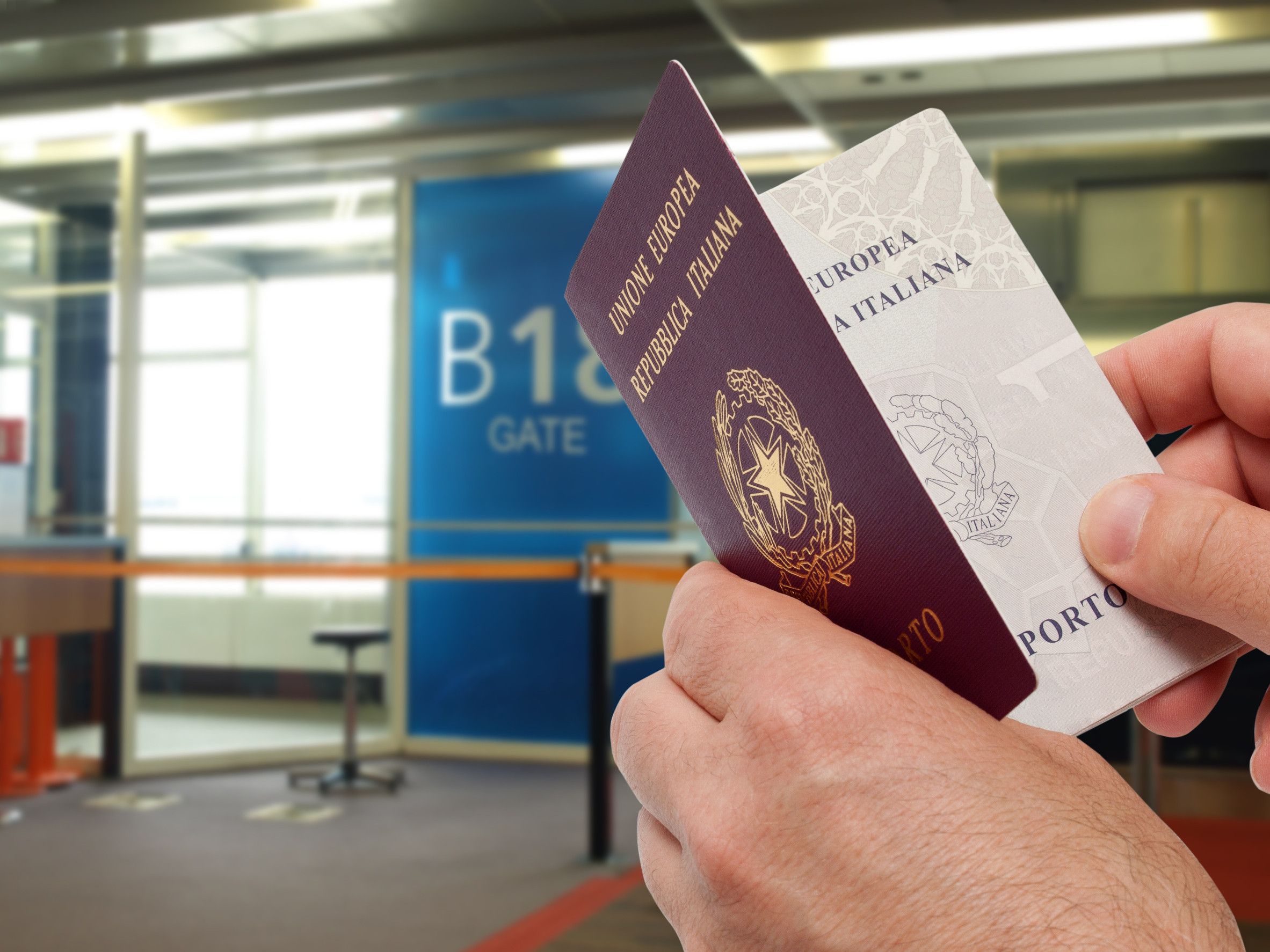 Contrôle des passeports