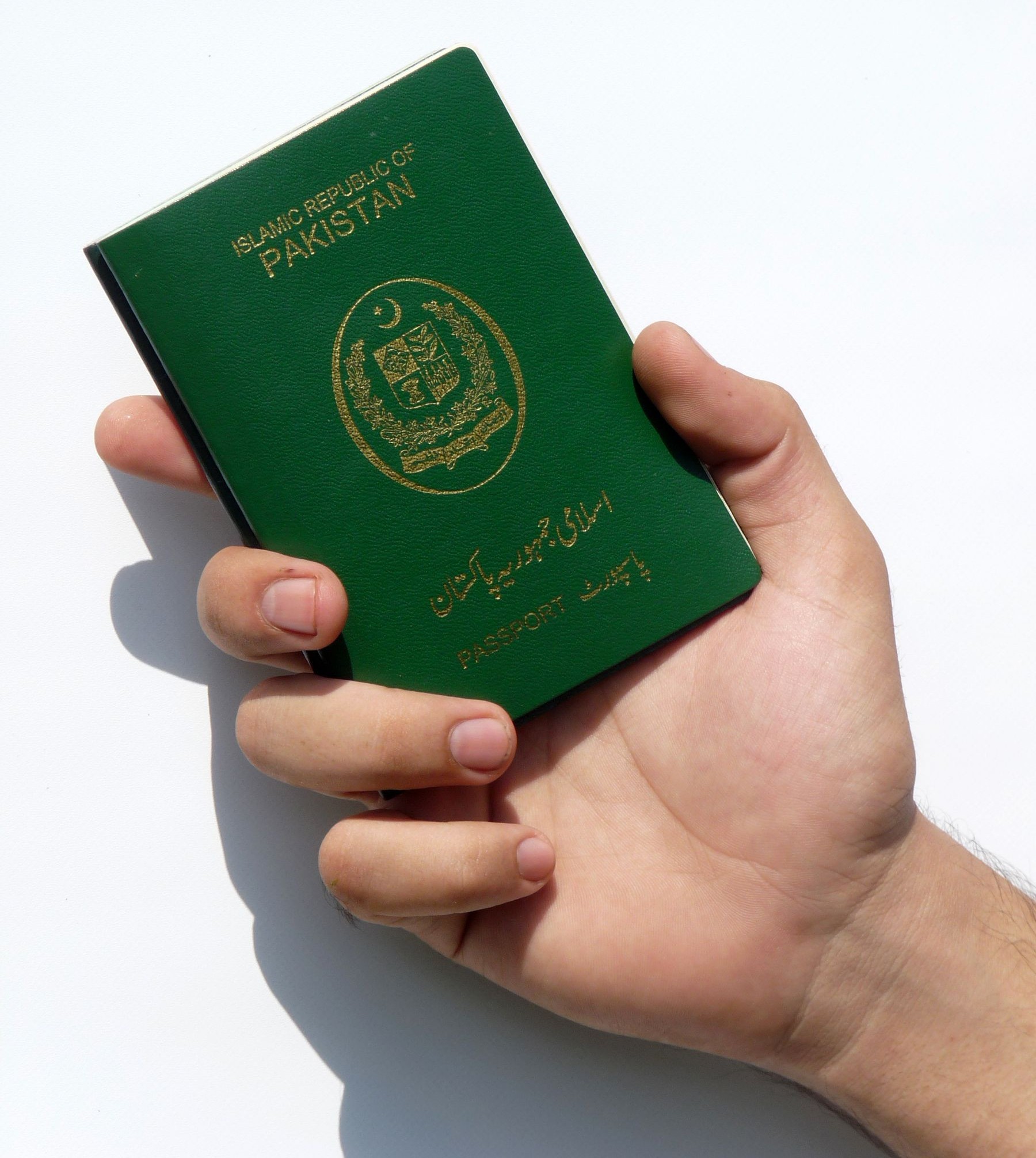 Pakistanischer Reisepass