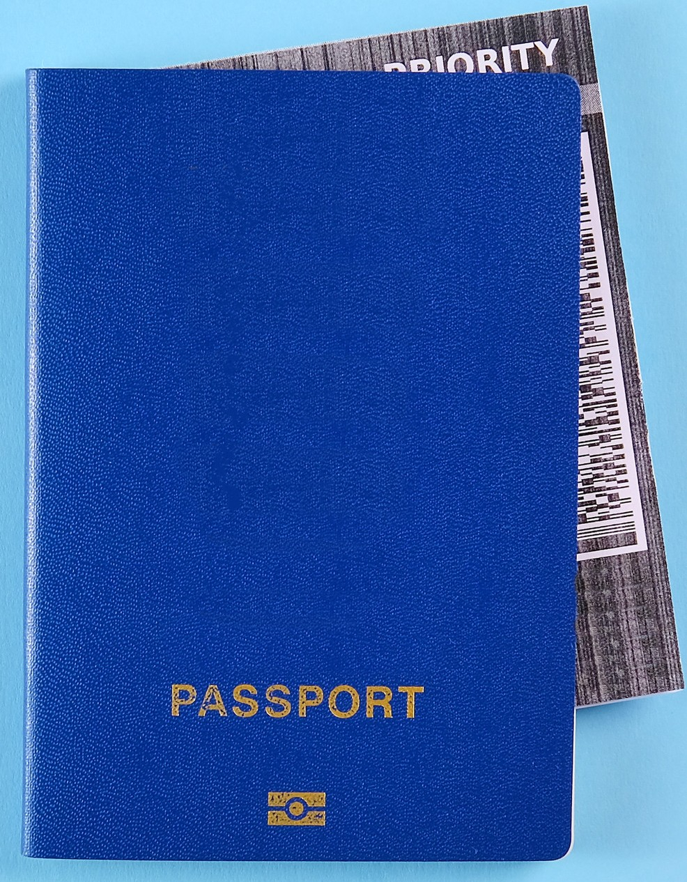 Passport With Aeroplane