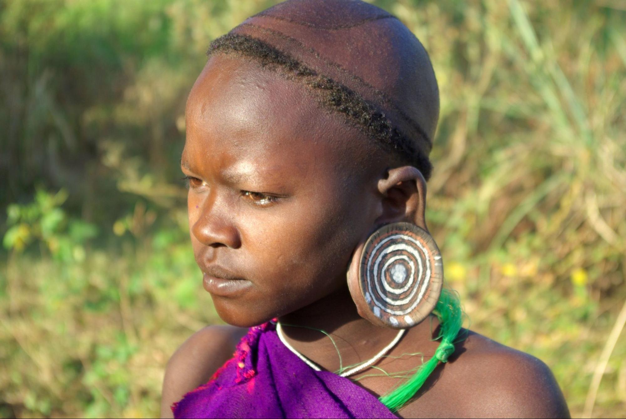people of the Omo valley