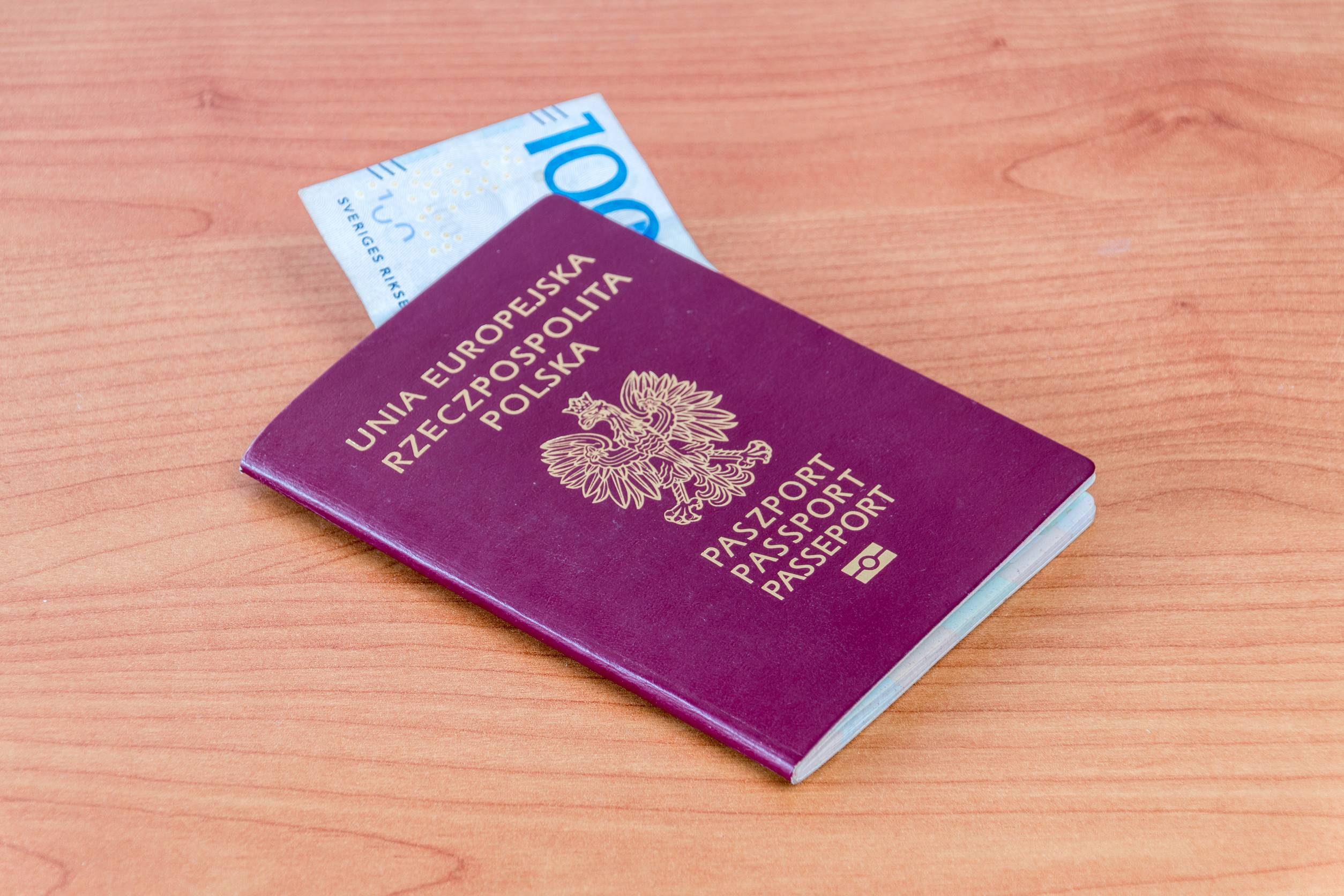 Polsk biometrisk pass