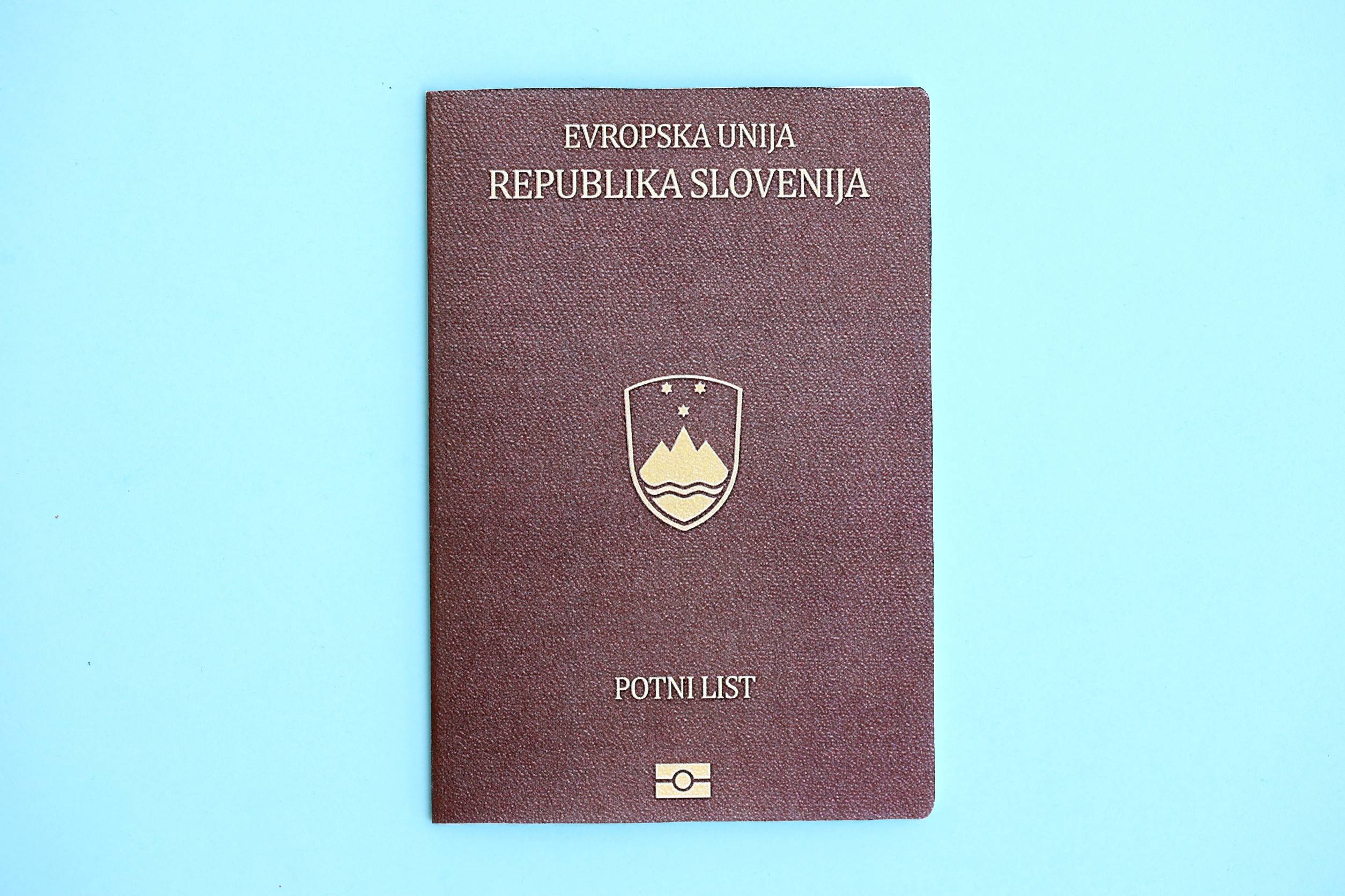Slovenia Passport