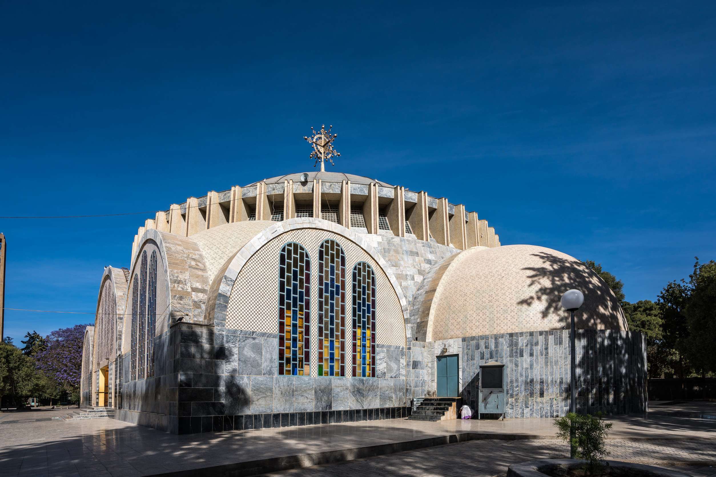 The Church of Our Lady, Mary of Zion in Ethiopia