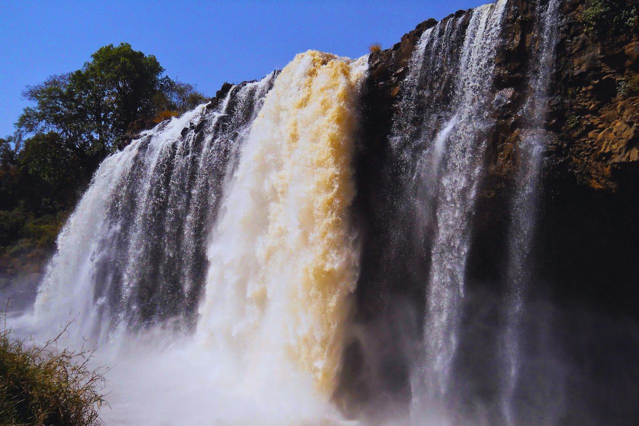 Water attractions in Ethiopia